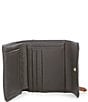 Color:Black - Image 3 - Pebble Collection Small Flap Wallet