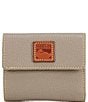 Color:Taupe - Image 1 - Pebble Collection Small Flap Wallet