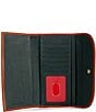 Dooney & Bourke Pebble Continental Leather Clutch Wallet, Color:Forest - Image 3