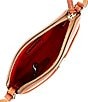 Dooney & Bourke Pebble Grain Domed Crossbody Bag, Color:Bone - Image 3