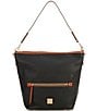 Dooney & Bourke Pebble Grain Leather Utility Shoulder Bag - Image 1