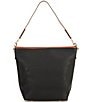 Dooney & Bourke Pebble Grain Leather Utility Shoulder Bag - Image 2