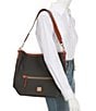 Dooney & Bourke Pebble Grain Leather Utility Shoulder Bag - Image 4