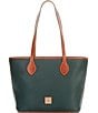 Dooney & Bourke Pebble Grain Leather Tote Bag, Color:Forest - Image 1