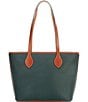 Dooney & Bourke Pebble Grain Leather Tote Bag, Color:Forest - Image 2