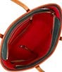 Dooney & Bourke Pebble Grain Leather Tote Bag, Color:Forest - Image 3