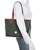 Dooney & Bourke Pebble Grain Leather Tote Bag, Color:Forest - Image 4