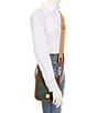 Dooney & Bourke Pebble Grain Small Messenger Bag, Color:Forest - Image 4
