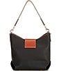 Color:Black - Image 2 - Pebble Turnlock Sac 30 Shoulder Bag