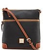 Dooney & Bourke Pebble Grain Leather Crossbody Bag, Color:Black - Image 1