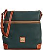 Dooney & Bourke Pebble Grain Leather Crossbody Bag, Color:Forest - Image 1