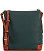 Dooney & Bourke Pebble Grain Leather Crossbody Bag, Color:Forest - Image 2