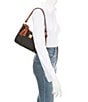 Color:Black - Image 4 - Pouchette Shoulder Bag