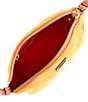 Dooney & Bourke Robin Suede Crossbody Bag, Color:Honey - Image 3