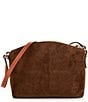 Dooney & Bourke Robin Suede Crossbody Bag, Color:Brown Tmoro - Image 2