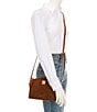 Dooney & Bourke Robin Suede Crossbody Bag, Color:Brown Tmoro - Image 4