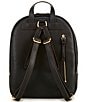 Dooney & Bourke Ronnie Leather Backpack, Color:Black/Black - Image 2