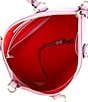 Color:Light Mauve - Image 3 - Saffiano Leather Satchel Bag