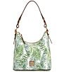 Dooney & Bourke Siesta Key Bryce Palm Leaf Hobo Bag - Image 1