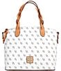 Dooney & Bourke Small Celeste Satchel Bag - Image 1