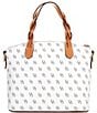 Dooney & Bourke Small Celeste Satchel Bag - Image 2