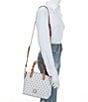 Dooney & Bourke Small Celeste Satchel Bag - Image 4