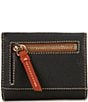 Dooney & Bourke Small Flap Credit Card Wallet, Color:Black - Image 2