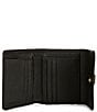 Dooney & Bourke Small Flap Credit Card Wallet, Color:Black - Image 3