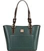 Dooney & Bourke Small Gretchen Tote Bag, Color:Ivy - Image 1