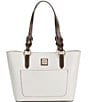 Dooney & Bourke Small Gretchen Tote Bag, Color:Ecru - Image 1