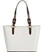 Dooney & Bourke Small Gretchen Tote Bag, Color:Ecru - Image 2