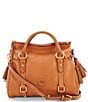 Color:Natural - Image 1 - Florentine Collection Small Satchel
