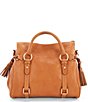 Color:Natural - Image 2 - Florentine Collection Small Satchel
