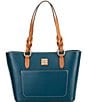 Dooney & Bourke Wexford Small Gretchen Tote Bag, Color:Deep Teal - Image 1