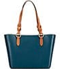 Dooney & Bourke Wexford Small Gretchen Tote Bag, Color:Deep Teal - Image 2