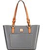 Dooney & Bourke Wexford Small Gretchen Tote Bag, Color:Slate - Image 1