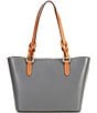 Dooney & Bourke Wexford Small Gretchen Tote Bag, Color:Slate - Image 2