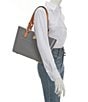 Dooney & Bourke Wexford Small Gretchen Tote Bag, Color:Slate - Image 4