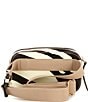 Dooney & Bourke Zebra Print Belt Bag, Color:Zebra - Image 2