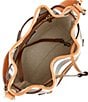 Dooney & Bourke Zebra Print Drawstring Shoulder Bag - Image 3