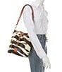 Dooney & Bourke Zebra Print Drawstring Shoulder Bag - Image 4