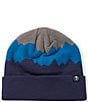Dorfman Milano Mountain Knit Beanie - Image 1