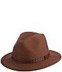 Dorfman Milano Scala Water Repellent Wool Felt Safari 2 1/2#double; Brim Hat - Image 1