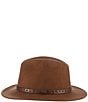 Dorfman Milano Scala Water Repellent Wool Felt Safari 2 1/2#double; Brim Hat - Image 3