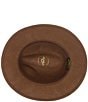 Dorfman Milano Scala Water Repellent Wool Felt Safari 2 1/2#double; Brim Hat - Image 4