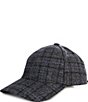 Dorfman Milano Tweed Plaid Ball Cap - Image 2