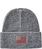 Dorfman Milano USA Knit Beanie - Image 1