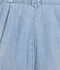 Double D Ranch Buckskin Blues Extra Wide Leg Slim Waist Crop Length Pants - Image 5