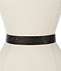 Double D Ranch Cactus Flats Belt, Color:Black - Image 2