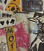 Double D Ranch Cowboy Graffiti Skirt - Image 4